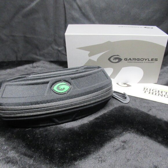 Gargoyles Havoc Sunglasses Matte Black Polarized sku 10700193  NIB - Picture 8 of 11